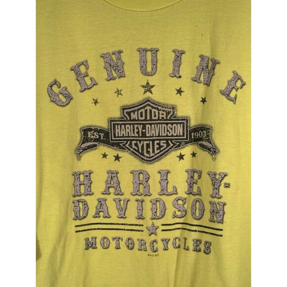 Harley Davidson Motorcycles Mann’s Columbus Indiana 40th‎ Shirt XXL - Picture 4 of 10